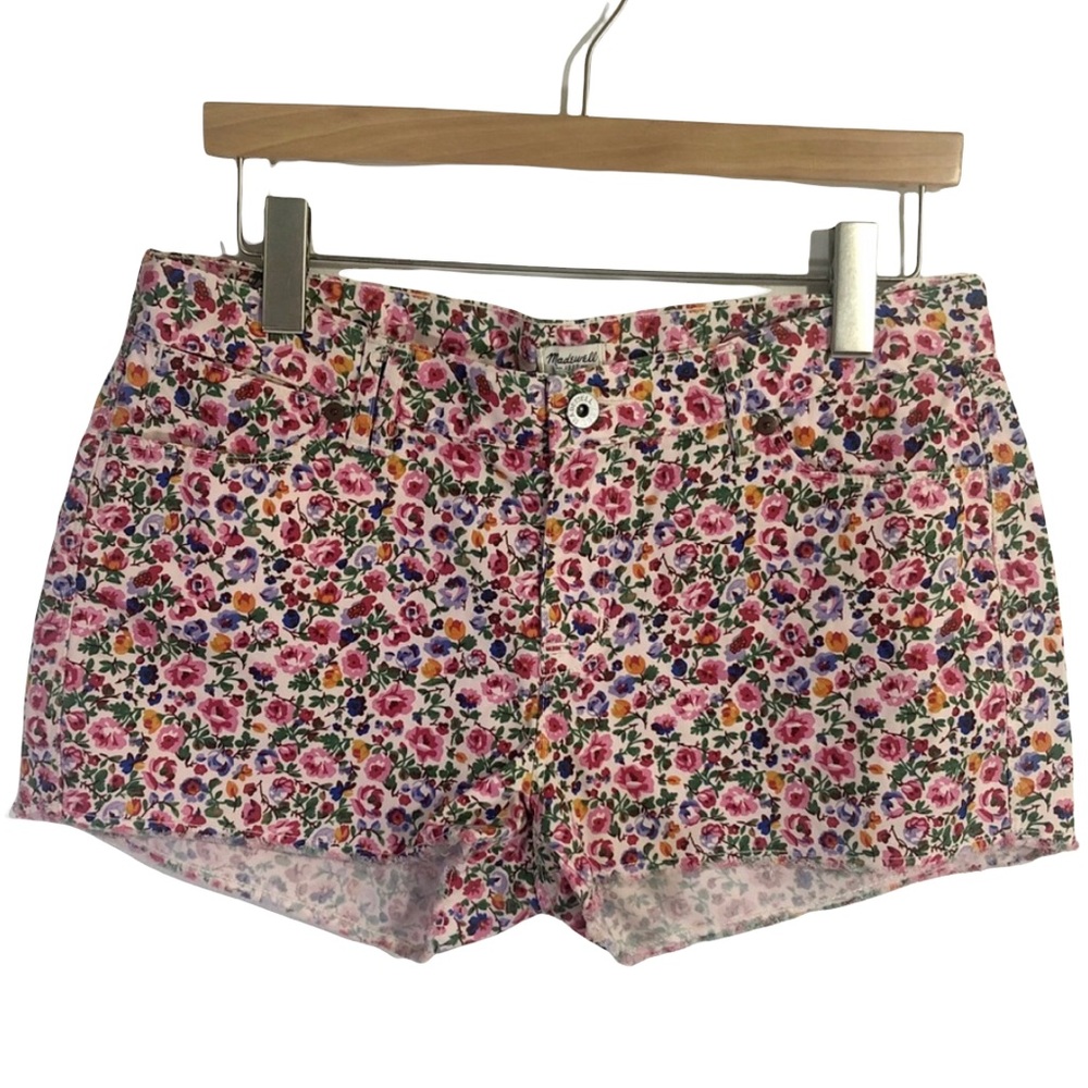 Madewell Floral Shorts
